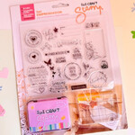 Set Stamp Ibi Craft Emprendedor 842001 (Sellos+Almoh+Base)